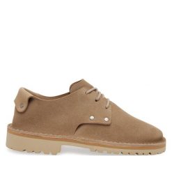 Półbuty Fracap. Brązowe półbuty męskie Fracap, bez zapięcia. Za 439.99 zł.