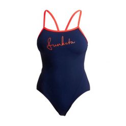 Strój pływacki jednoczęściowy damski Funkita Single Strap One Piece. Czarne stroje jednoczęściowe damskie FUNKITA, s, bez wzorów. Za 199.99 zł.