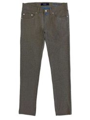 Pierre Cardin Dżinsy "Lyon" - Tapered fit - w kolorze szarym rozmiar: W36/L30. Szare jeansy męskie Pierre Cardin. Za 149.66 zł.