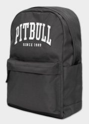 Plecak uniwersalny codzienny PITBULL miejski sportowy NORTON. Czerwone plecaki damskie PITBULL, z aplikacjami, z materiału, klasyczne. Za 119.00 zł.