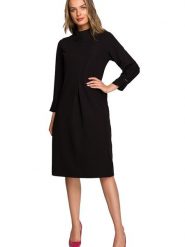 Stylove Sukienka w kolorze czarnym rozmiar: XL. Czarne sukienki damskie Stylove, xl, bez wzorów, bez kołnierzyka, bez ramiączek, maxi. Za 185.74 zł.