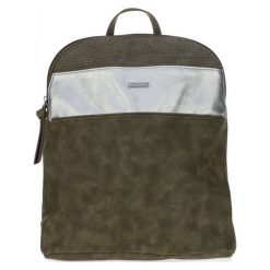 Tamaris plecak damski Khema khaki. Brązowe plecaki damskie Tamaris, bez wzorów, eleganckie. Za 229.00 zł.