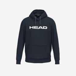 Bluza z kapturem Head Club Original. Niebieskie bluzy sportowe męskie HEAD, bez wzorów, eleganckie, bez kołnierzyka, bez ramiączek. W wyprzedaży za 207.00 zł.