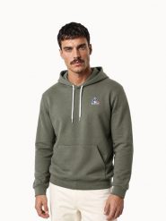 Bluza z kapturem Le Coq Sportif Essential. Zielone bluzy z kapturem męskie Le Coq Sportif, xl, z dresówki. Za 380.50 zł.