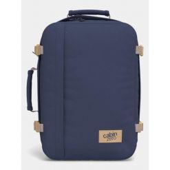 Plecak Cabin Zero Classic 36L. Niebieskie plecaki damskie CABINZERO, bez wzorów, sportowe. W wyprzedaży za 259.00 zł.