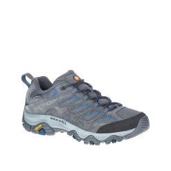 Buty trekkingowe Merrell Moab 3 GTX Szare. Szare buty trekkingowe męskie MERRELL, z gore-texu, bez zapięcia, trekkingowe, gore-tex. Za 726.80 zł.