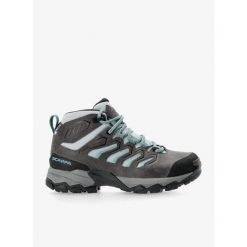 Buty turystyczne damskie Scarpa Moraine Mid GTX. Szare obuwie trekkingowe damskie Scarpa. Za 696.99 zł.
