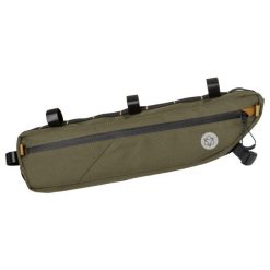 Torba na ramę Venture wodoodporna z odblaskami 3M zielona. Zielone torby męskie na ramię Agu, bez wzorów, z materiału, bez dodatków. Za 159.99 zł.