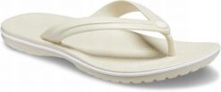 Japonki Dla Dorosłych Crocs Crocband Flip. Brązowe klapki i japonki męskie Crocs, z materiału. Za 169.99 zł.