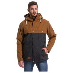 MEATFLY Męska kurtka Dandy 2 Jack et Jacket Dandy 2 Jack et Brown / Antracit heather (rozmiar L). Brązowe kurtki męskie Meatfly, na zimę, l, bez wzorów, bez kaptura. W wyprzedaży za 392.00 zł.