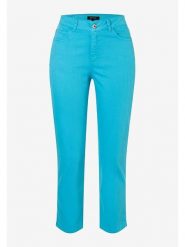 More & More Dżinsy - Slim fit - w kolorze turkusowym rozmiar: 42. Niebieskie jeansy damskie MORE & MORE. Za 82.99 zł.