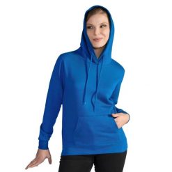 Damska Gładka Bluza Sportowa Przez Głowę Kaptur. Zielone bluzy sportowe damskie SG, s. Za 112.99 zł.