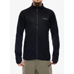Bluza rozpinana męska Columbia Summit Step Full Zip. Czarne bluzy bez kaptura męskie Columbia, m. Za 362.99 zł.