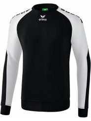 Erima Bluza "Essential 5-C" w kolorze czarnym rozmiar: M. Czarne bluzy bez kaptura męskie Erima, m. Za 66.00 zł.