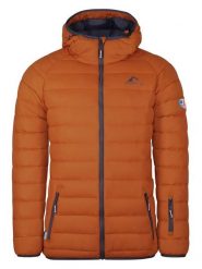 Westfjord Kurtka puchowa "Snaefell" w kolorze pomarańczowym rozmiar: L. Pomarańczowe kurtki męskie Westfjord, na zimę, l, bez wzorów, z puchu, bez kaptura. Za 270.39 zł.