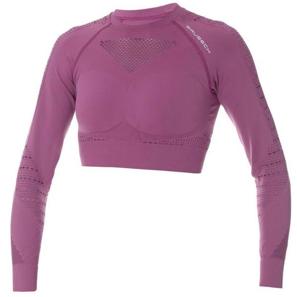 Damski Rashguard treningowy Brubeck GYM. Zielone obuwie trekkingowe damskie Brubeck. Za 99.99 zł.