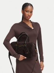 MICHAEL Michael Kors Torebka Jet Set Travel 30F6ATVS6S Brązowy ciemny. Brązowe torebki klasyczne damskie MICHAEL Michael Kors, bez wzorów, ze skóry, bez dodatków. Za 1,539.00 zł.