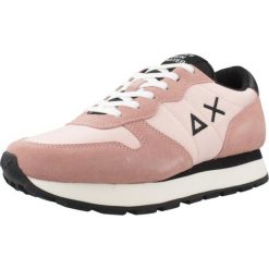 Buty SUN68 ALLY SOLID Rose. Czerwone obuwie treningowe damskie SUN68, na fitness i siłownię. Za 290.99 zł.