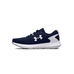 Buty do biegania męskie Under Armour Charged Rogue 3. Niebieskie obuwie do biegania damskie Under Armour. Za 318.95 zł.