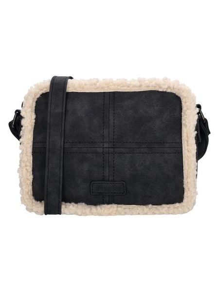 Beagles Torebka w kolorze czarnym - 22 x 17 x 8 cm rozmiar: onesize. Czarne torebki klasyczne damskie Beagles, bez wzorów, z materiału, bez dodatków. Za 73.76 zł.