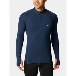 Koszulka Termiczna Męska Columbia Midweight Stretch HZ. Niebieskie bielizna termoaktywna męska Columbia, m. Za 269.00 zł.