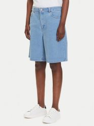 ONLY Szorty jeansowe Frida 15360438 Niebieski Regular Fit. Niebieskie szorty damskie Only, bez wzorów, z bawełny. Za 139.99 zł.