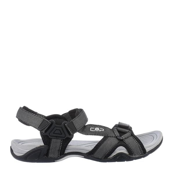 Sandały sportowe męskie CMP HAMAL. Czarne sandały męskie CMP, bez zapięcia. Za 146.99 zł.