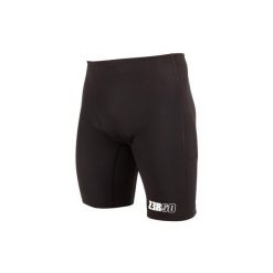 Spodenki triathlonowe Z3R0D Racer. Czarne szorty męskie ZEROD, bez kołnierzyka. Za 538.50 zł.