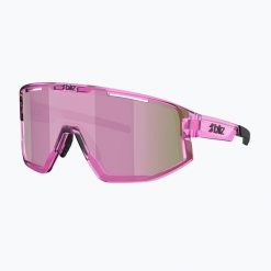 Okulary przeciwsłoneczne Bliz Fusion Small. Czerwone okulary przeciwsłoneczne damskie Bliz. Za 329.99 zł.