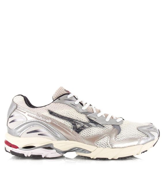 Buty Mizuno Wave Rider 10 Białe/Czarne/Czerwone. Białe buty sportowe na co dzień damskie Mizuno, bez wzorów, z materiału, mizuno wave. Za 714.80 zł.