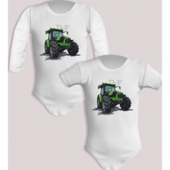Deutz-Fahr — body. Body niemowlęce nikiniki, bez wzorów, z bawełny, bez ramiączek. W wyprzedaży za 50.15 zł.