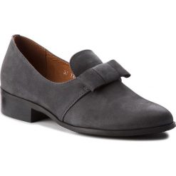 Półbuty SERGIO BARDI - Incino FW127370318LT 465. Szare półbuty damskie Sergio Bardi, bez wzorów, z materiału, bez obcasa, na obcasie. W wyprzedaży za 209.00 zł.