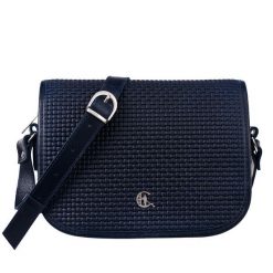 Torebka damska vintage z plecionką Canaletto TD624s265t1. Torebki klasyczne damskie bez wzorów, ze skóry, z tłoczeniem, bez dodatków. Za 361.00 zł.