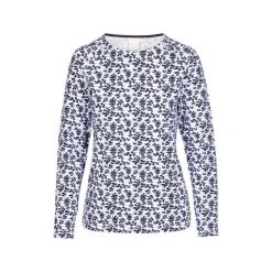 Trespass Lottie - damski top na co dzień w modne niebieskie paski. Niebieskie topy damskie Trespass, uniwersalny, bez wzorów, bez kołnierzyka. Za 219.99 zł.