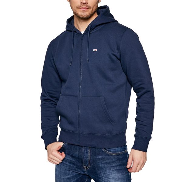 Bluza męska z kapturem na zamek Tommy Hilfiger. Niebieskie bluzy z kapturem męskie Tommy Hilfiger, m. W wyprzedaży za 259.00 zł.