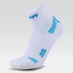 Skarpety do biegania RUN VELOCE LADY r.41-42. Białe skarpetki damskie UYN, bez wzorów. Za 74.99 zł.