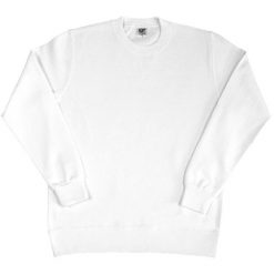 Damska Bluza Z Długim Rękawem I Okrągłym Dekoltem. Białe bluzy bez kaptura damskie SG, l. Za 77.99 zł.