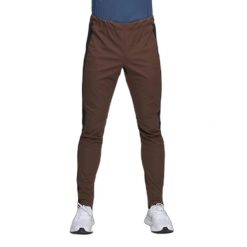 Spodnie narciarskie Daehlie Sportswear Raw 6.0. Brązowe spodnie materiałowe męskie DAEHLIE, bez wzorów, z elastanu. Za 983.00 zł.