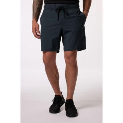 Męskie Bermudy funkcjonalne fitness Belly Fit Relaxed Fit do roz. 7 XL. Niebieskie szorty męskie JAY-PI, m, z elastanu, na fitness i siłownię. Za 195.99 zł.
