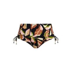 Figi do kostiumów kąpielowych dla kobiet Elomi Ocean Avenue. Brązowe bikini damskie ELOMI, bez wzorów. Za 188.00 zł.