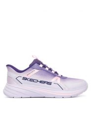 Skechers Sneakersy Wave 92 - Sparkle Sprint 304053L Fioletowy jasny. Fioletowe buty sportowe dziewczęce Skechers, bez wzorów, z materiału, bez zapięcia. Za 206.99 zł.
