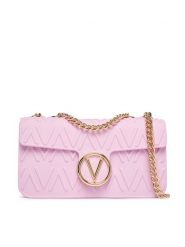 Valentino Torebka Alexia Summer VBSA0N09 Różowy. Czerwone listonoszki damskie Valentino, bez wzorów, ze skóry, bez dodatków. Za 419.99 zł.