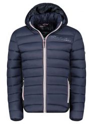 ANAPURNA Kurtka pikowana "Bikashana" w kolorze granatowym rozmiar: XL. Niebieskie kurtki męskie ANAPURNA, xl, z aplikacjami, bez kaptura. Za 188.85 zł.