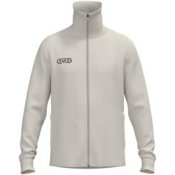 Kurtka z dresu Jako Wardrobe. Białe kurtki treningowe męskie Jako, l, bez wzorów, z dresówki, do biegania. Za 401.15 zł.