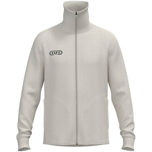 Kurtka z dresu Jako Wardrobe. Białe kurtki treningowe męskie Jako, l, bez wzorów, z dresówki, do biegania. Za 401.15 zł.