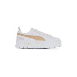 Buty damskie sportowe do chodzenia Puma MAYZE LUXE. Białe buty sportowe na co dzień damskie Puma, bez wzorów, trekkingowe. W wyprzedaży za 279.00 zł.