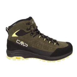 Buty trekkingowe męskie CMP VERTYX MID. Czarne buty trekkingowe męskie CMP, bez zapięcia, trekkingowe. W wyprzedaży za 399.99 zł.