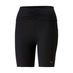 Spodenki fitness damskie PUMA Studio Foundation. Czarne spodenki sportowe damskie Puma, xs, na fitness i siłownię. Za 69.99 zł.
