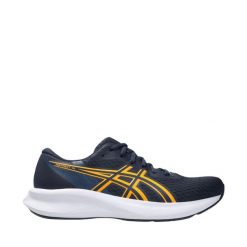 Buty męskie do biegania Asics Patriot. Czarne obuwie do biegania damskie Asics. Za 257.99 zł.