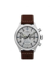 Timex Zegarek Timex x Pan Am® Waterbury Ace Chronograph TW2Y38700 Brązowy. Brązowe, analogowe zegarki męskie Timex. Za 1,089.00 zł.